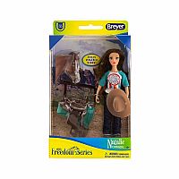 BREYER NATALIE WESTERN RIDER