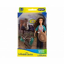 BREYER NATALIE WESTERN RIDER