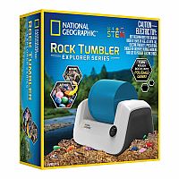 NAT GEO ROCK TUMBLER
