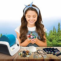 NAT GEO ROCK TUMBLER