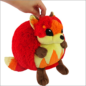 Squishable Mini Flame Fox Over the Rainbow