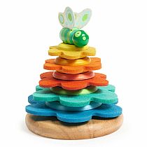 BUTTERFLOWER STACKING TOY