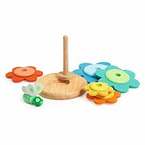 BUTTERFLOWER STACKING TOY