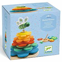 BUTTERFLOWER STACKING TOY