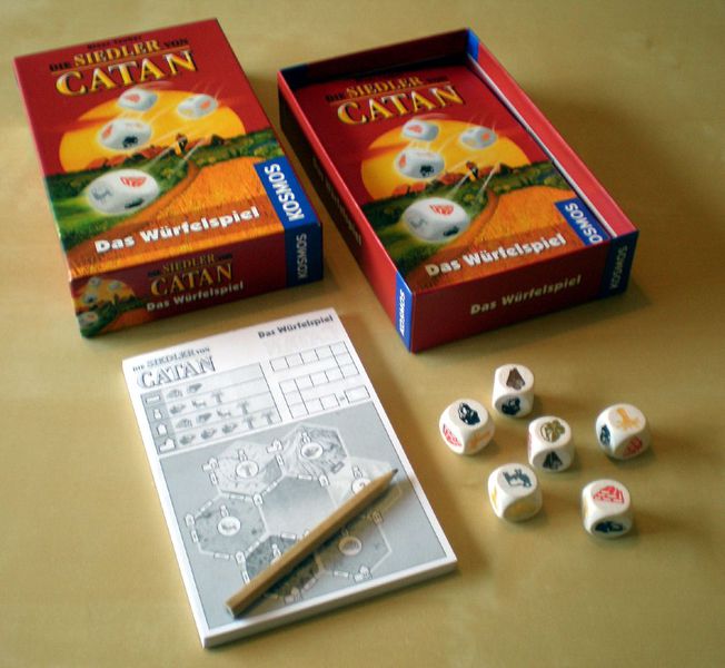 Catan dice game poodeath