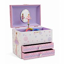 Ballerina Jewelry Box - 2 Drawers