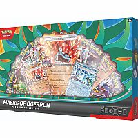 POKEMON MASKS OF OGERPON PREMIUM COLLECTION