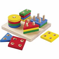 PLAN GEOMETRIC SORTING BOARD