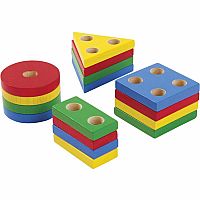 PLAN GEOMETRIC SORTING BOARD