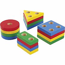 PLAN GEOMETRIC SORTING BOARD