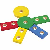 PLAN GEOMETRIC SORTING BOARD