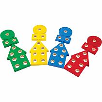 PLAN GEOMETRIC SORTING BOARD