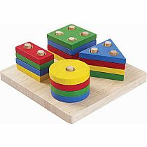 PLAN GEOMETRIC SORTING BOARD