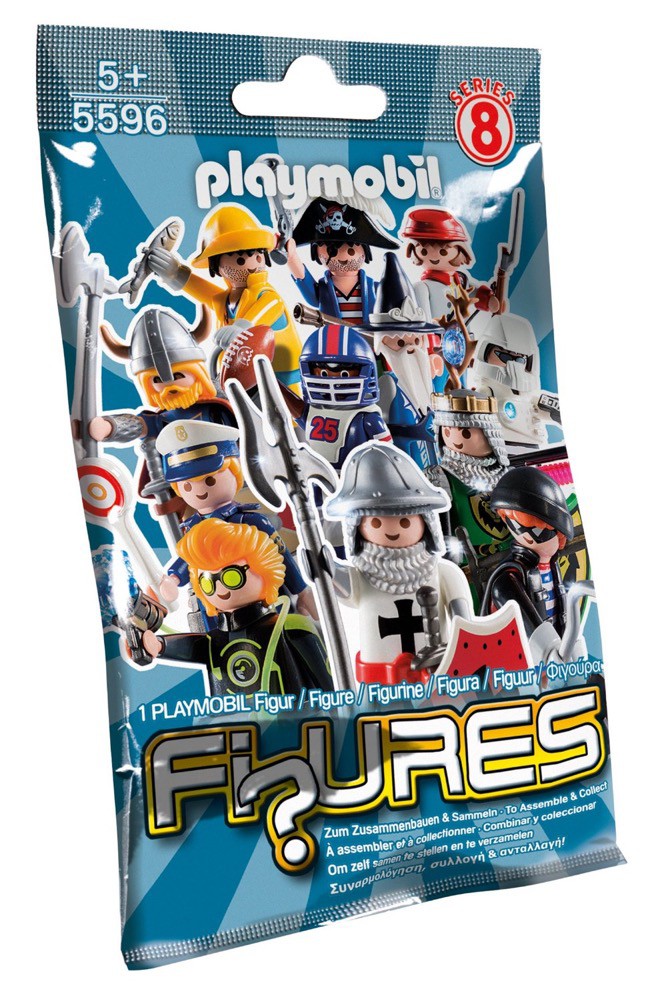 廃盤 Playmobil フィギュアセット 5508 PMW Playmobil 5598 1X FIGURES SERIES 9 BOYS 100% NEW Fast