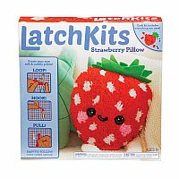 LATCHKIT STRAWBERRY PILLOW
