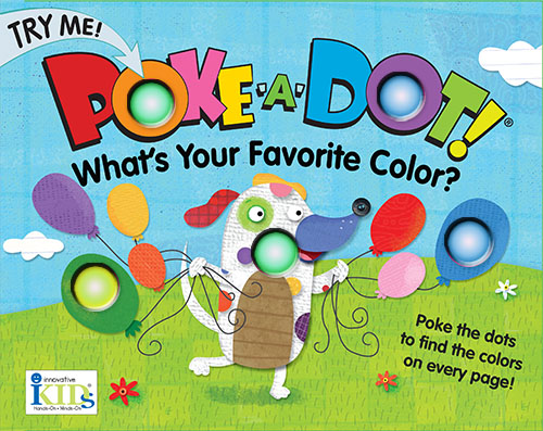 Poke-a-Dot! What's Your Favorite Color? - Over the Rainbow