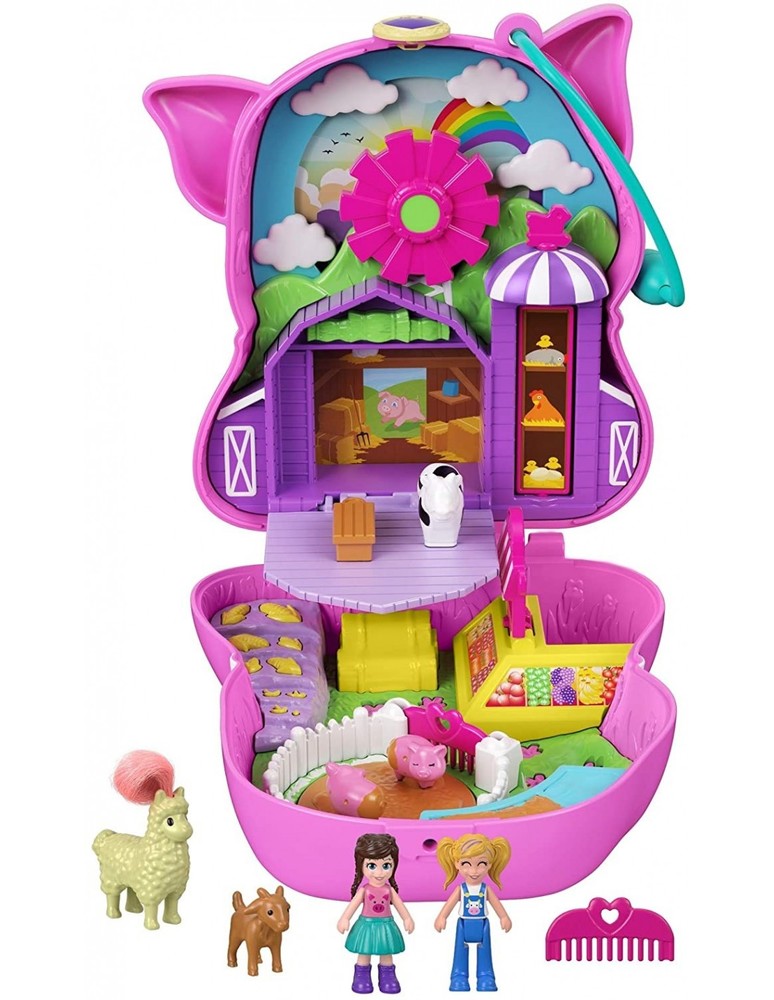 polly pocket cowgirl ranch