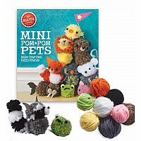 Mini Pom Pom Pets Over The Rainbow