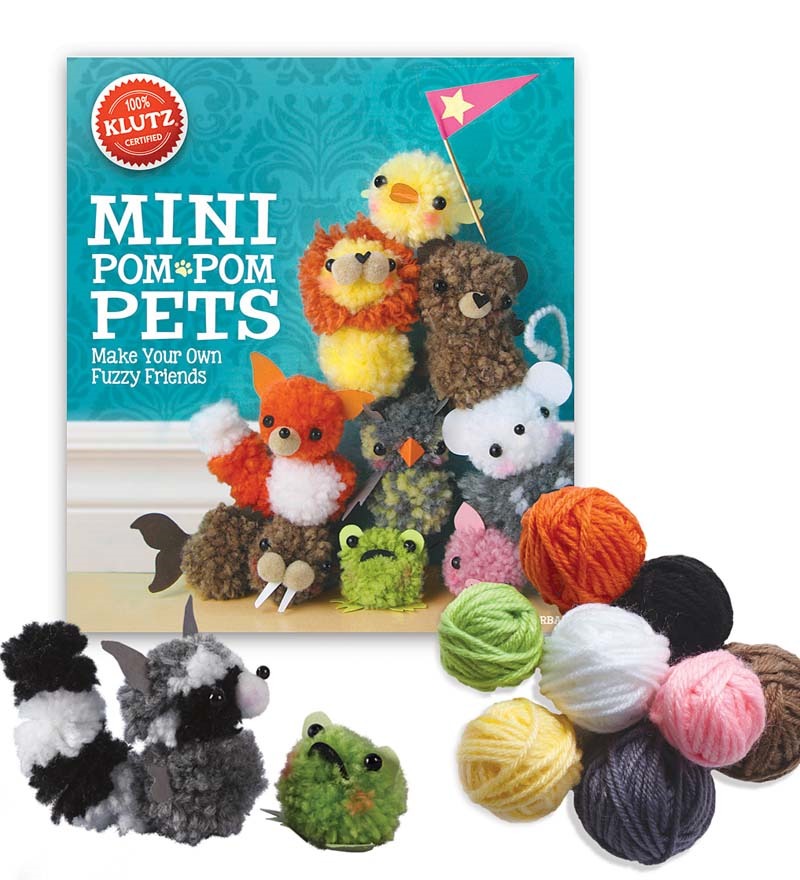 Mini Pom Pom Pets Over The Rainbow