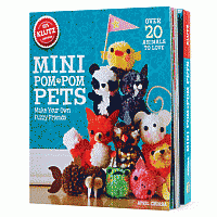 Mini Pom Pom Pets Over The Rainbow