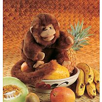 MONKEY HAND PUPPET