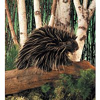 PORCUPINE HAND PUPPET