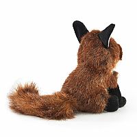 MINI FOX FINGER PUPPET