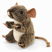 MINI FIELD MOUSE FINGER PUPPET