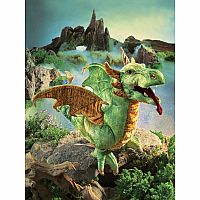 WYVERN DRAGON HAND PUPPET