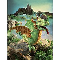 WYVERN DRAGON HAND PUPPET