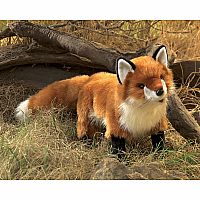 RED FOX HAND PUPPET