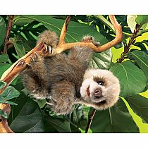 BABY SLOTH HAND PUPPET