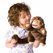 MONKEY HAND PUPPET