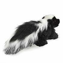 SKUNK HAND PUPPET