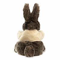 BABY DUTCH RABBIT HAND PUPPET