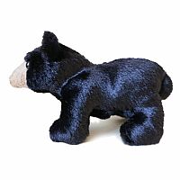 MINI BLACK BEAR FINGER PUPPET