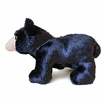 MINI BLACK BEAR FINGER PUPPET