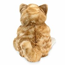 ORANGE TABBY KITTEN HAND PUPPET