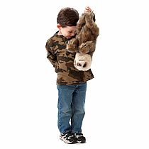 BABY SLOTH HAND PUPPET