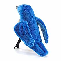 MINI BLUEBIRD FINGER PUPPET