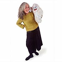 YETI HAND PUPPET