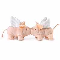 MINI WINGED PIGLET FINGER PUPP