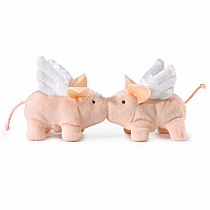 MINI WINGED PIGLET FINGER PUPP