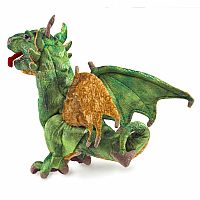WYVERN DRAGON HAND PUPPET