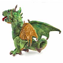 WYVERN DRAGON HAND PUPPET