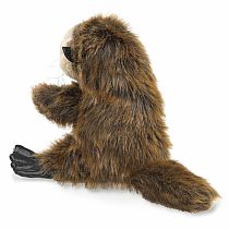 BABY SEA OTTER HAND PUPPET