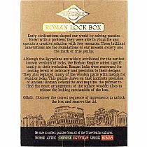 ROMAN LOCK BOX