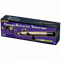 Omega Refractor Telescope