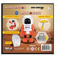 ****SALE PRICE--REG  $5.99**** MARS MISSION ASTRONAUT