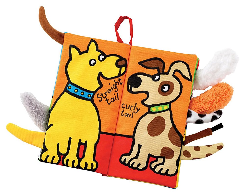 Puppy Tails Over the Rainbow